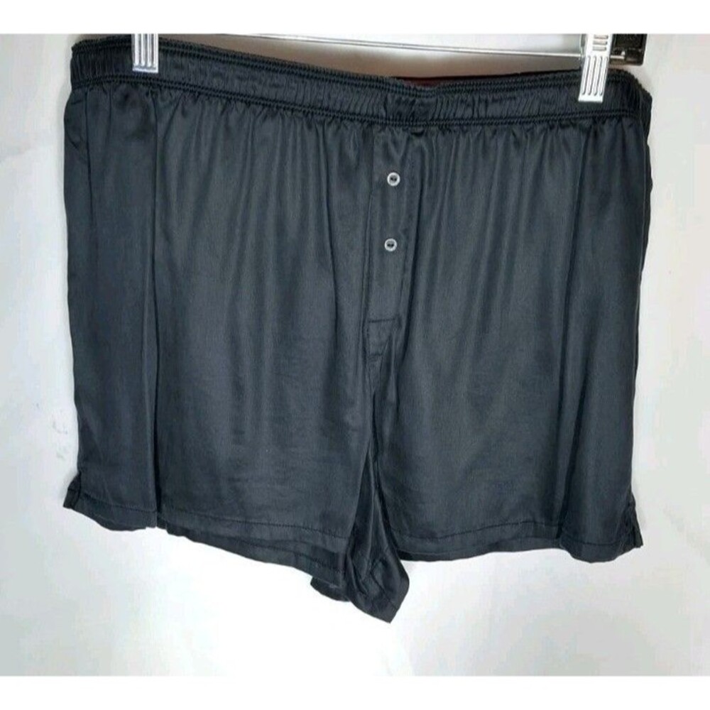 PINK Victoria's Secret Black Skeleton Hand Embellished Sleep Shorts XL Halloween - Picture 5 of 8
